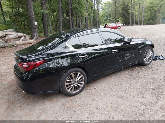 Aukcja sprzedaży 2018 Infiniti Q50 3.0t Luxe, vin: JN1EV7AR5JM433078, numer aukcji: 45685186