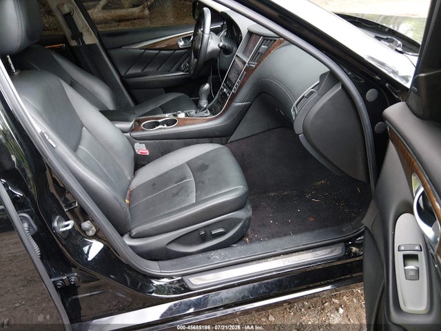 Aukcja sprzedaży 2018 Infiniti Q50 3.0t Luxe, vin: JN1EV7AR5JM433078, numer aukcji: 45685186