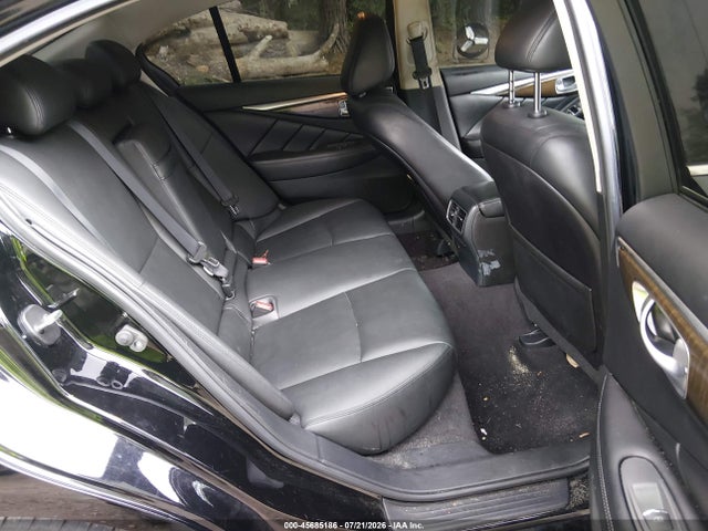 Aukcja sprzedaży 2018 Infiniti Q50 3.0t Luxe, vin: JN1EV7AR5JM433078, numer aukcji: 45685186