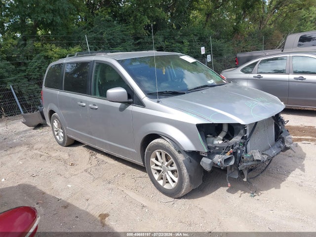 Продажа на аукционе авто 2019 Dodge Grand Caravan Sxt, vin: 2C4RDGCG3KR773227, номер лота: 45685197