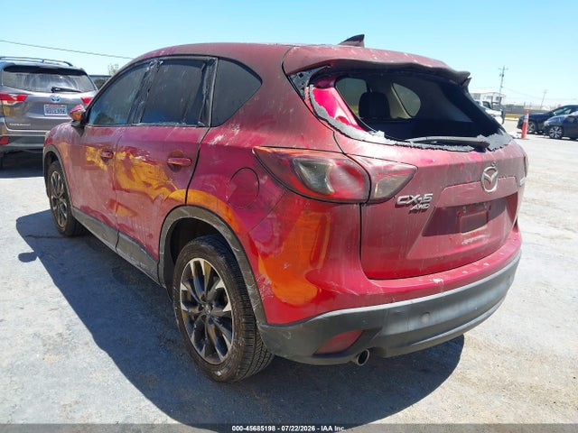 JM3KE4DY2G0615510 Mazda Cx-5 Grand Touring