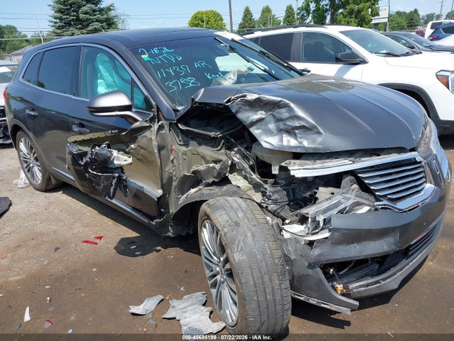 Продаж на аукціоні авто 2017 Lincoln Mkx Reserve, vin: 2LMPJ8LR9HBL53738, номер лоту: 45685199