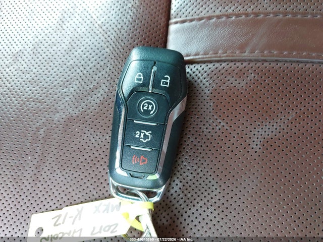 Продаж на аукціоні авто 2017 Lincoln Mkx Reserve, vin: 2LMPJ8LR9HBL53738, номер лоту: 45685199