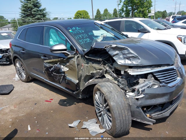 Продаж на аукціоні авто 2017 Lincoln Mkx Reserve, vin: 2LMPJ8LR9HBL53738, номер лоту: 45685199
