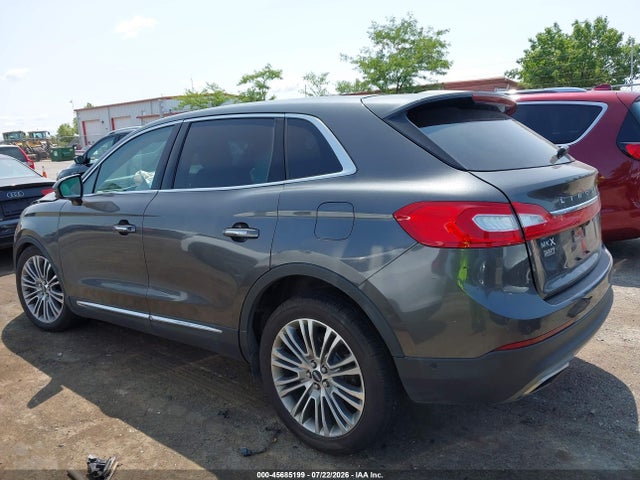 Продаж на аукціоні авто 2017 Lincoln Mkx Reserve, vin: 2LMPJ8LR9HBL53738, номер лоту: 45685199
