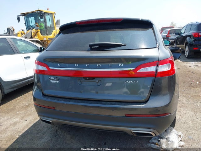 Продаж на аукціоні авто 2017 Lincoln Mkx Reserve, vin: 2LMPJ8LR9HBL53738, номер лоту: 45685199