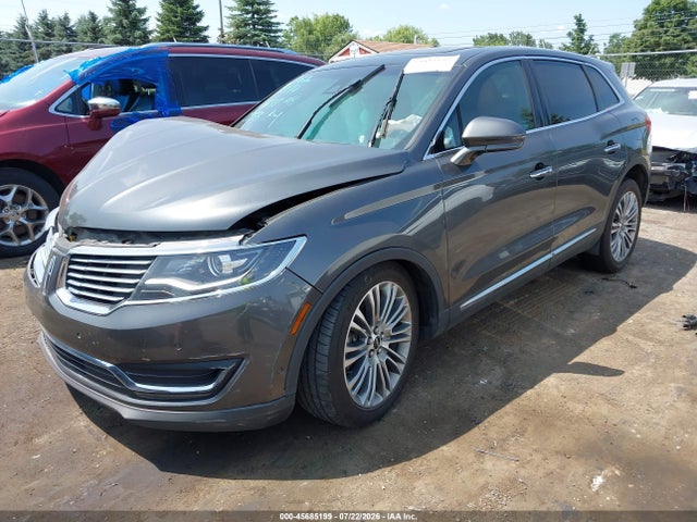 Продаж на аукціоні авто 2017 Lincoln Mkx Reserve, vin: 2LMPJ8LR9HBL53738, номер лоту: 45685199
