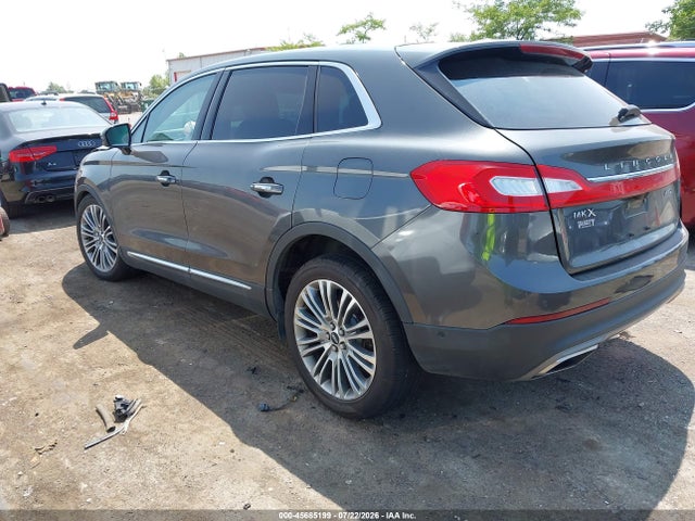 Продаж на аукціоні авто 2017 Lincoln Mkx Reserve, vin: 2LMPJ8LR9HBL53738, номер лоту: 45685199
