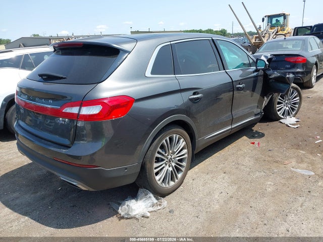 Продаж на аукціоні авто 2017 Lincoln Mkx Reserve, vin: 2LMPJ8LR9HBL53738, номер лоту: 45685199