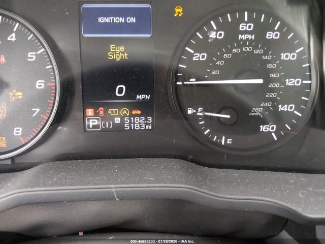 45685203 :رقم المزاد ، 4S4GUHB61T3760505 vin ، 2026 Subaru Crosstrek مزاد بيع