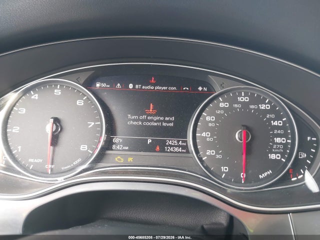 Aukcja sprzedaży 2016 Audi A7 3.0 Premium Plus, vin: WAUWGAFC6GN057343, numer aukcji: 45685208