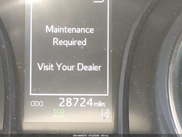 4T1G11AK4PU797238 Toyota CAMRY SE
