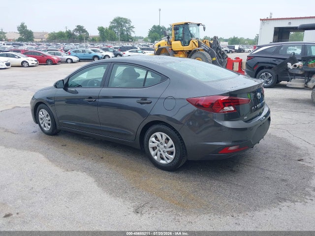 Продаж на аукціоні авто 2020 Hyundai Elantra Se, vin: 5NPD74LF2LH613331, номер лоту: 45685211