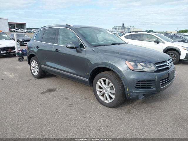 Aukcja sprzedaży 2013 Volkswagen Touareg Vr6 Sport, vin: WVGEF9BP4DD009250, numer aukcji: 45685218