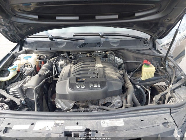 45685218 :رقم المزاد ، WVGEF9BP4DD009250 vin ، 2013 Volkswagen Touareg Vr6 Sport مزاد بيع