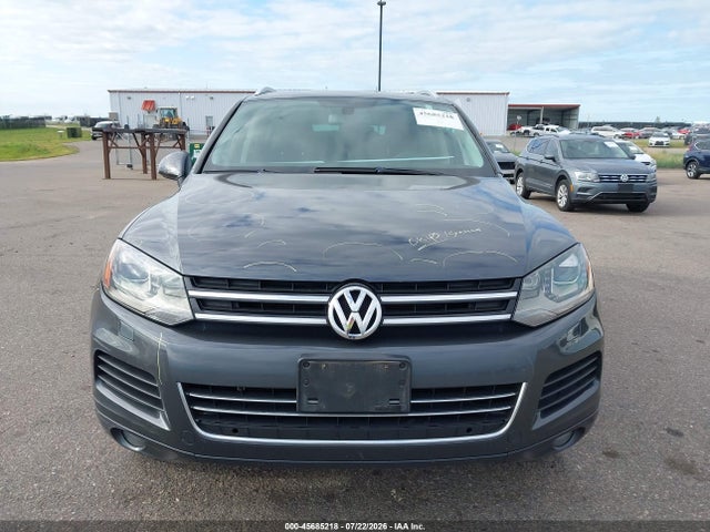 45685218 :رقم المزاد ، WVGEF9BP4DD009250 vin ، 2013 Volkswagen Touareg Vr6 Sport مزاد بيع