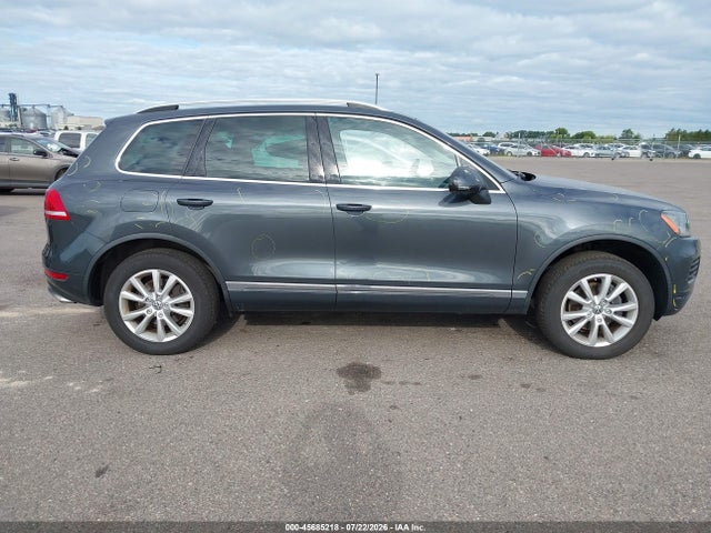 45685218 :رقم المزاد ، WVGEF9BP4DD009250 vin ، 2013 Volkswagen Touareg Vr6 Sport مزاد بيع