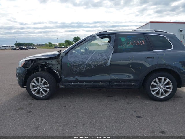 45685218 :رقم المزاد ، WVGEF9BP4DD009250 vin ، 2013 Volkswagen Touareg Vr6 Sport مزاد بيع