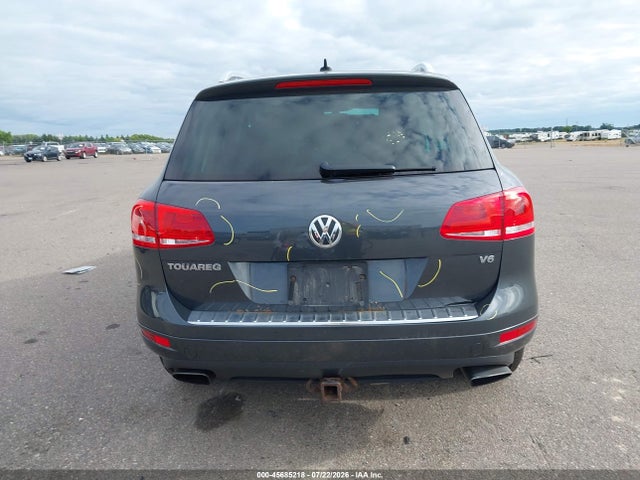 45685218 :رقم المزاد ، WVGEF9BP4DD009250 vin ، 2013 Volkswagen Touareg Vr6 Sport مزاد بيع