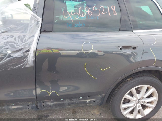 45685218 :رقم المزاد ، WVGEF9BP4DD009250 vin ، 2013 Volkswagen Touareg Vr6 Sport مزاد بيع