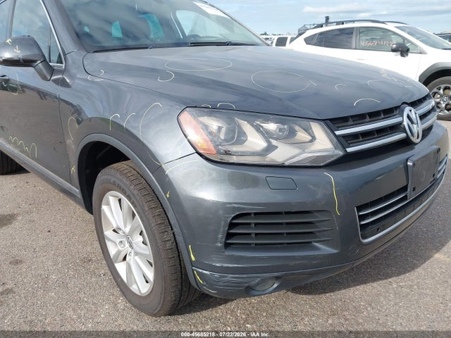 45685218 :رقم المزاد ، WVGEF9BP4DD009250 vin ، 2013 Volkswagen Touareg Vr6 Sport مزاد بيع