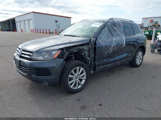45685218 :رقم المزاد ، WVGEF9BP4DD009250 vin ، 2013 Volkswagen Touareg Vr6 Sport مزاد بيع