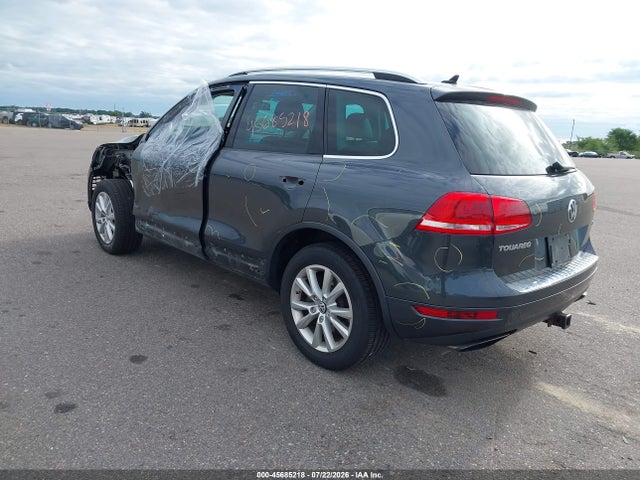 45685218 :رقم المزاد ، WVGEF9BP4DD009250 vin ، 2013 Volkswagen Touareg Vr6 Sport مزاد بيع