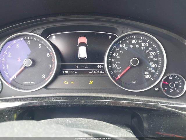 45685218 :رقم المزاد ، WVGEF9BP4DD009250 vin ، 2013 Volkswagen Touareg Vr6 Sport مزاد بيع