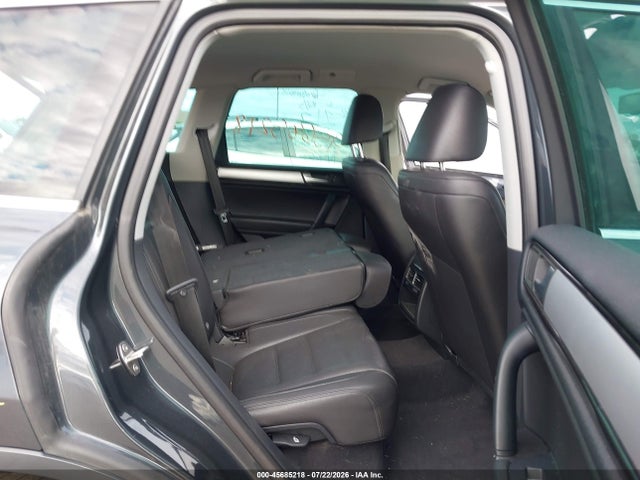 45685218 :رقم المزاد ، WVGEF9BP4DD009250 vin ، 2013 Volkswagen Touareg Vr6 Sport مزاد بيع