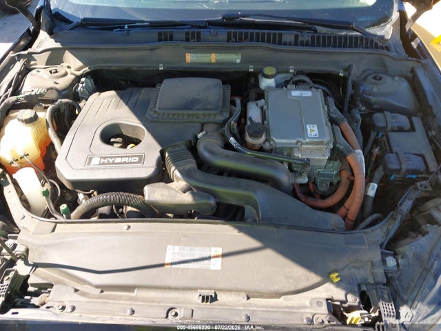Ford Fusion Hybrid S 2017 3FA6P0UU3HR196651 Image 10