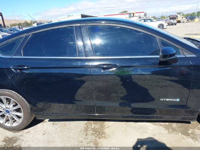 Ford Fusion Hybrid S 2017 3FA6P0UU3HR196651 Image 13