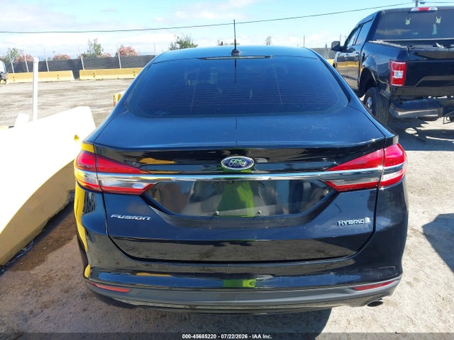 Ford Fusion Hybrid S 2017 3FA6P0UU3HR196651 Image 16