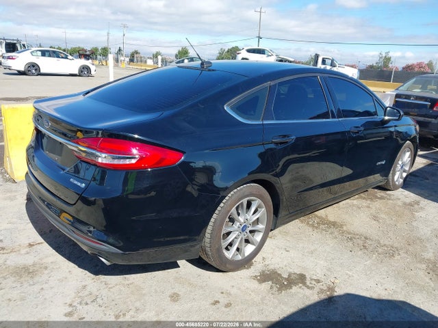 Ford Fusion Hybrid S 2017 3FA6P0UU3HR196651 Image 4
