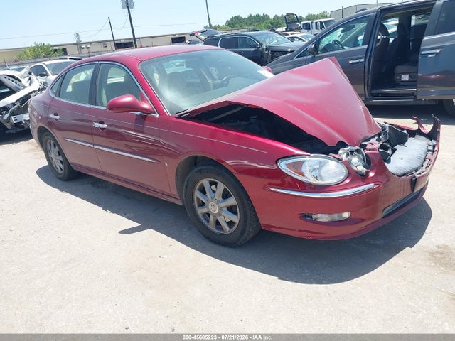 Продажа на аукционе авто 2009 Buick Lacrosse Cxl, vin: 2G4WD582391236432, номер лота: 45685223