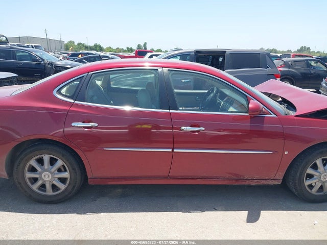 Продажа на аукционе авто 2009 Buick Lacrosse Cxl, vin: 2G4WD582391236432, номер лота: 45685223