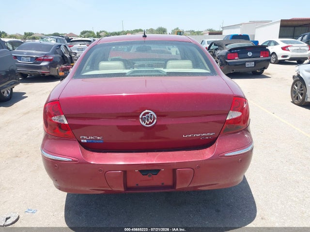 Продажа на аукционе авто 2009 Buick Lacrosse Cxl, vin: 2G4WD582391236432, номер лота: 45685223