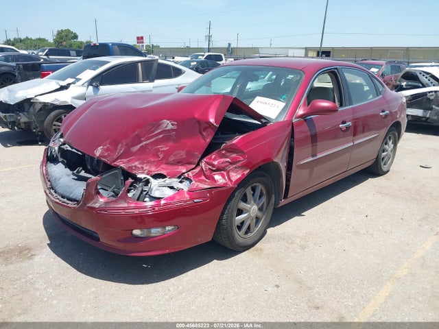 Продажа на аукционе авто 2009 Buick Lacrosse Cxl, vin: 2G4WD582391236432, номер лота: 45685223