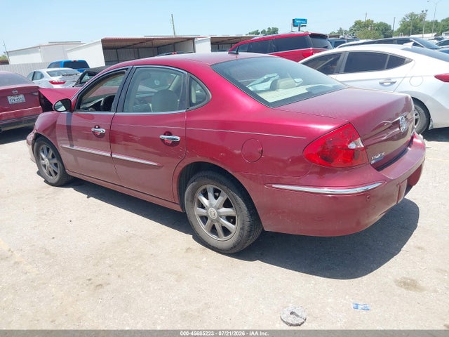 Продажа на аукционе авто 2009 Buick Lacrosse Cxl, vin: 2G4WD582391236432, номер лота: 45685223