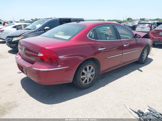 Продажа на аукционе авто 2009 Buick Lacrosse Cxl, vin: 2G4WD582391236432, номер лота: 45685223