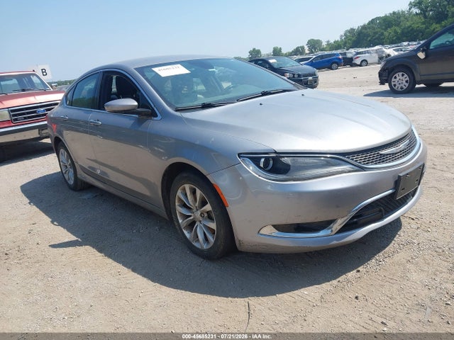 2015 Chrysler 200 C მანქანა იყიდება აუქციონზე, vin: 1C3CCCCB4FN530121, აუქციონის ნომერი: 45685231