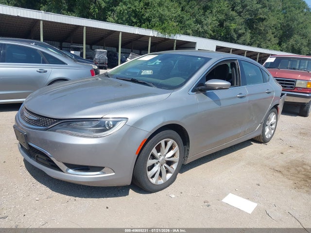 45685231 :رقم المزاد ، 1C3CCCCB4FN530121 vin ، 2015 Chrysler 200 C مزاد بيع