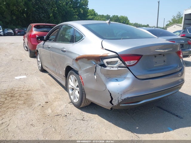 45685231 :رقم المزاد ، 1C3CCCCB4FN530121 vin ، 2015 Chrysler 200 C مزاد بيع