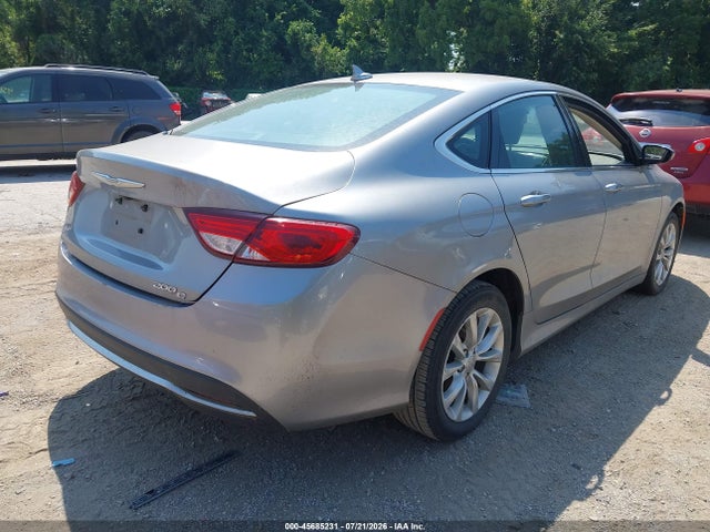 45685231 :رقم المزاد ، 1C3CCCCB4FN530121 vin ، 2015 Chrysler 200 C مزاد بيع