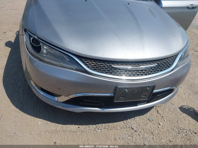 45685231 :رقم المزاد ، 1C3CCCCB4FN530121 vin ، 2015 Chrysler 200 C مزاد بيع