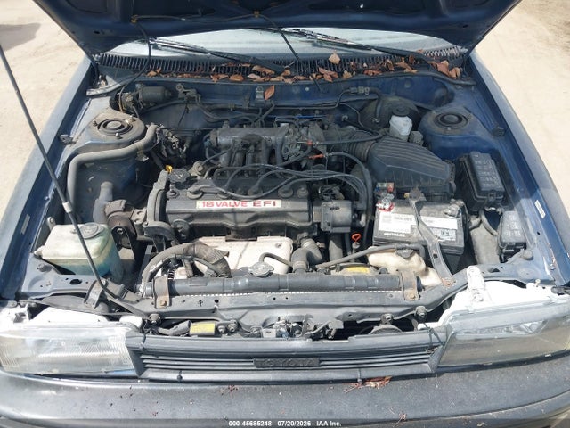 45685248 :رقم المزاد ، JT2AE94A7L3325902 vin ، 1990 Toyota Corolla Dlx مزاد بيع