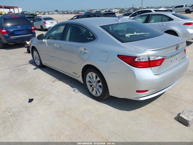 45685250 :رقم المزاد ، JTHBW1GG7D2028368 vin ، 2013 Lexus Es 300h مزاد بيع