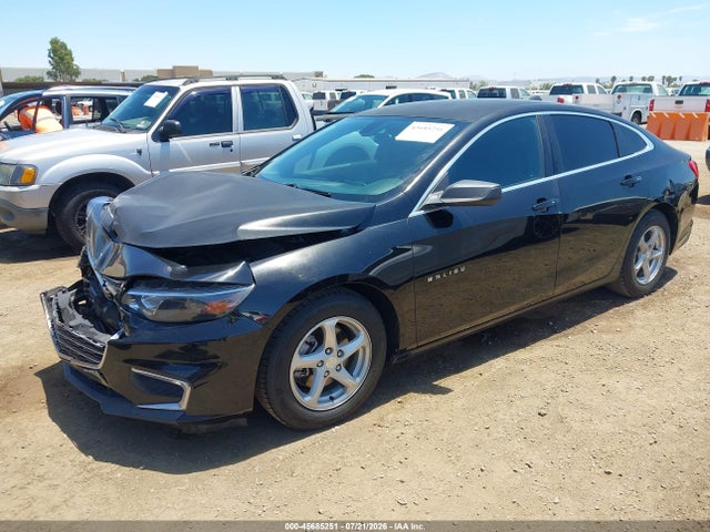 1G1ZC5ST2HF252062 Chevrolet Malibu 1fl