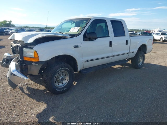 1999 Ford F-350 Lariat/xl/xlt მანქანა იყიდება აუქციონზე, vin: 1FTSW31F1XEA73340, აუქციონის ნომერი: 45685252
