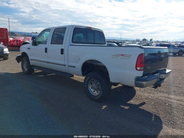 1999 Ford F-350 Lariat/xl/xlt მანქანა იყიდება აუქციონზე, vin: 1FTSW31F1XEA73340, აუქციონის ნომერი: 45685252