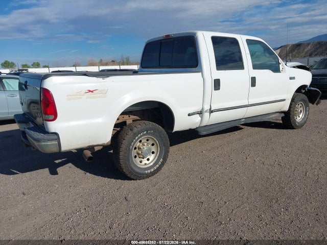 1999 Ford F-350 Lariat/xl/xlt მანქანა იყიდება აუქციონზე, vin: 1FTSW31F1XEA73340, აუქციონის ნომერი: 45685252